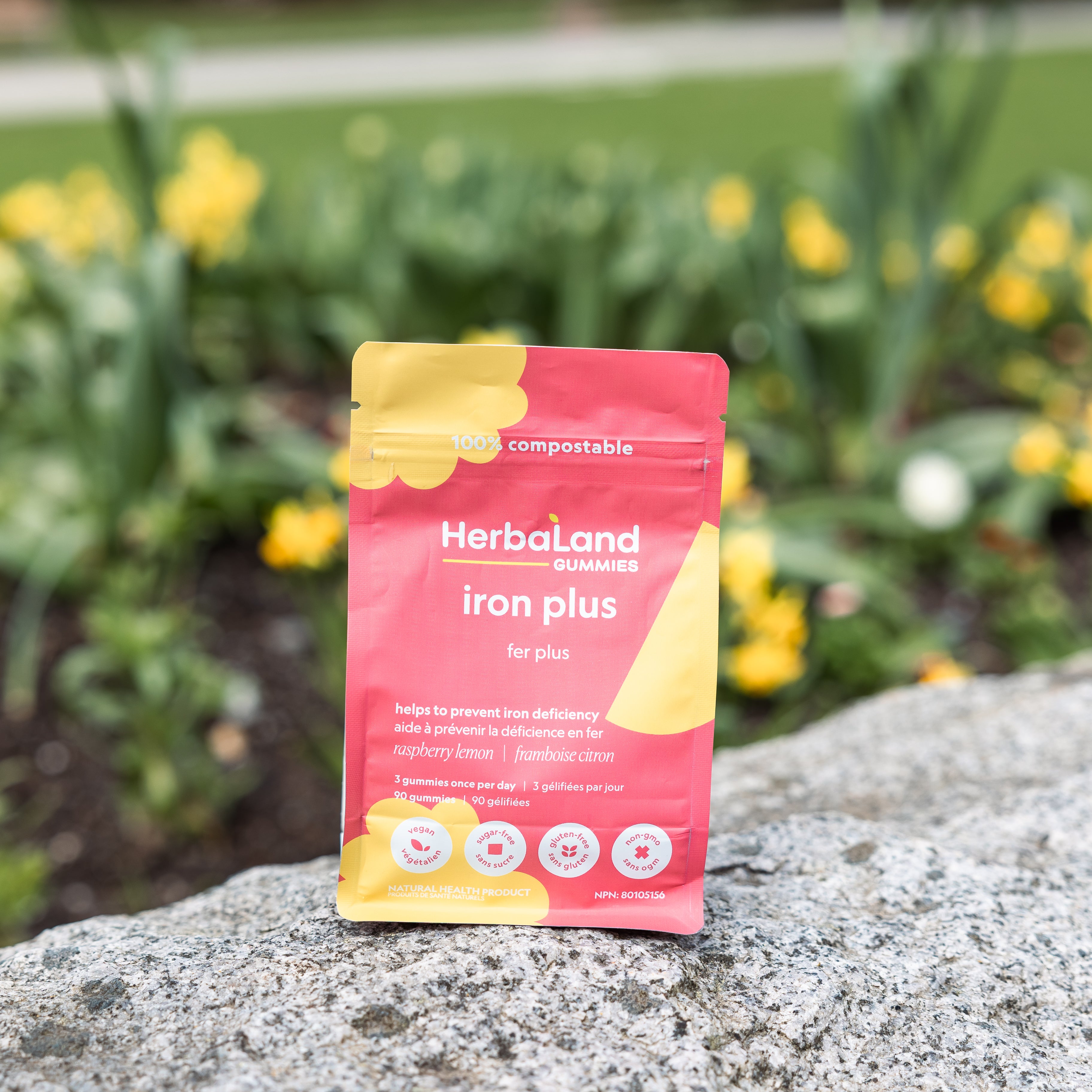 Vegan Iron Gummies are Finally Here! Herbaland Canada