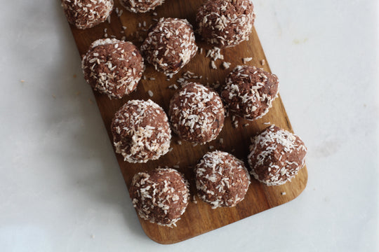 Chocolate Hemp Protein Balls