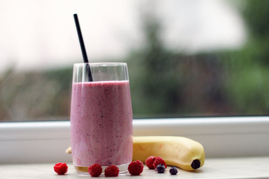 Very Berry and Banana Smoothie
