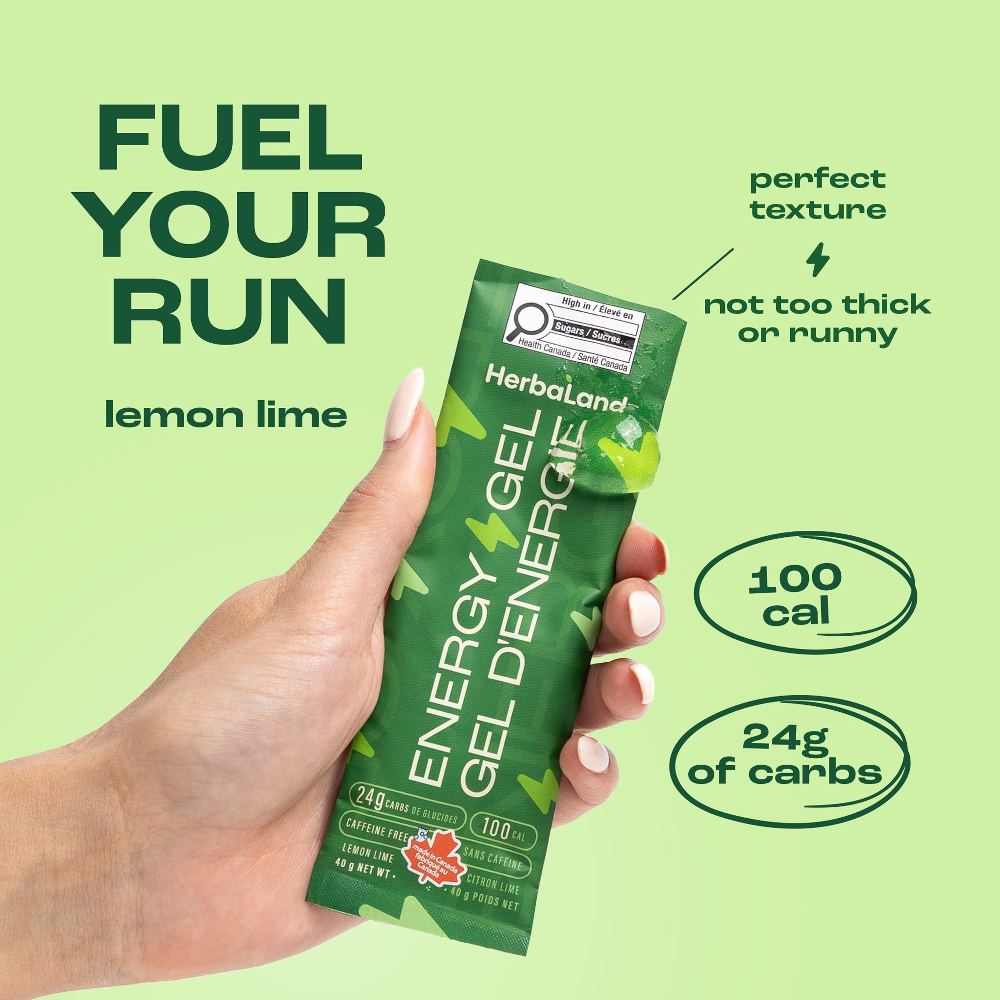 What Are Energy Gels and When Should You Use Them? – Herbaland Canada