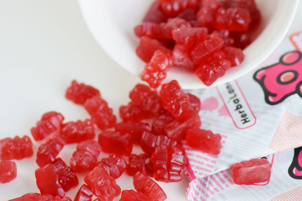 Herbaland Canada | Holiday Snow-Bear Gummy Recipe