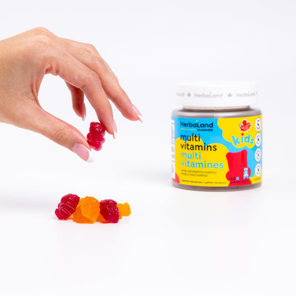 Herbaland Canada | Sugar-Free Multivitamins for Kids