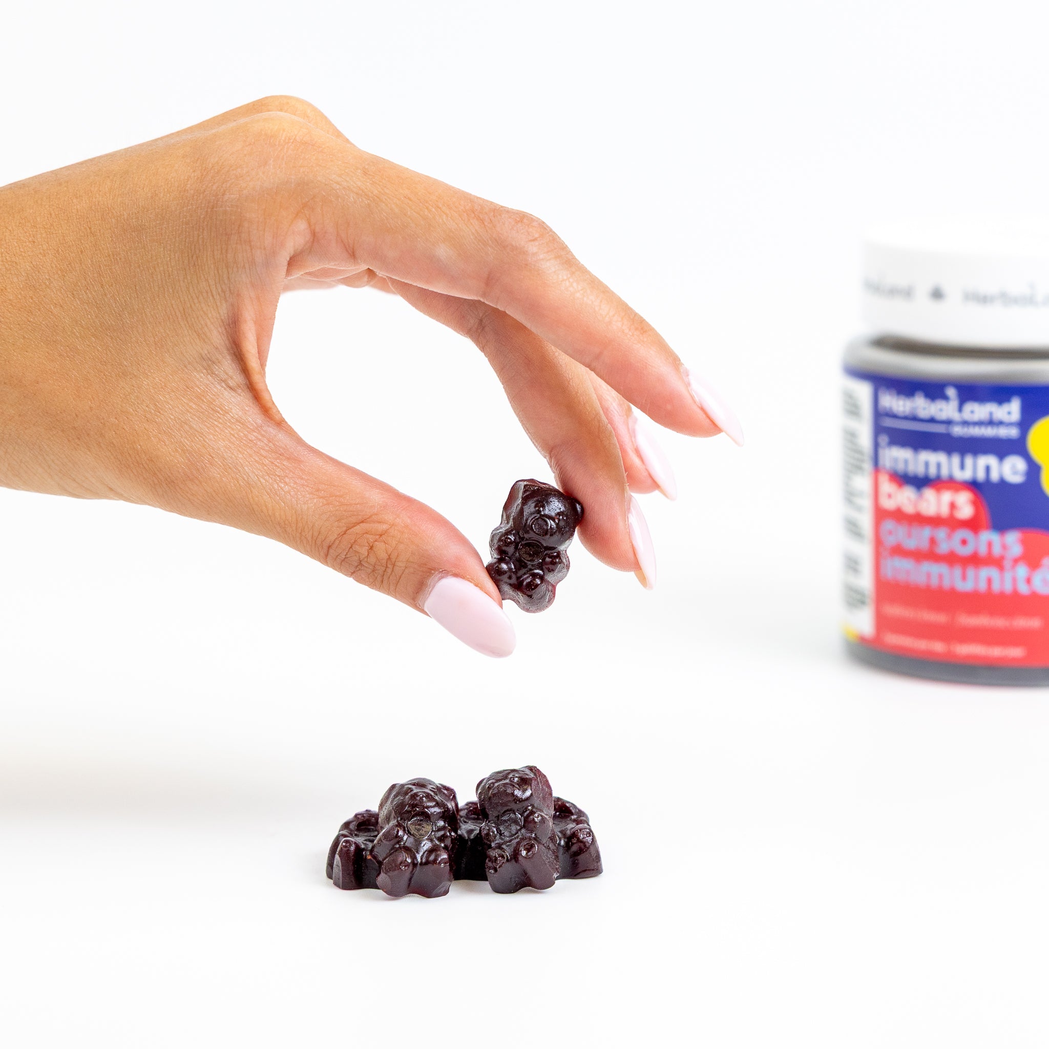 Herbaland Canada | Sugar-Free Immune Bears for Kids