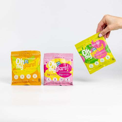 Herbaland Gummies - New Oh My! Flavors Trial Pack