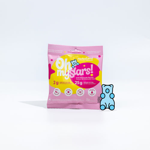 Herbaland Gummies - Oh My! Stars - Pink Lemonade