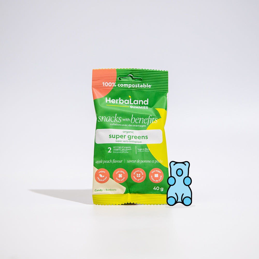 Herbaland Gummies - Super Greens Snacks With Benefits