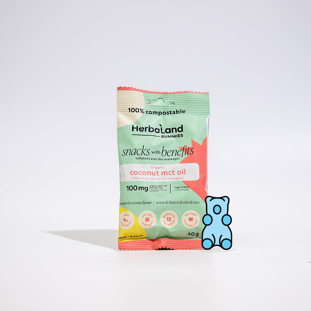 Herbaland Gummies - Mct Oil Snacks With Benefits