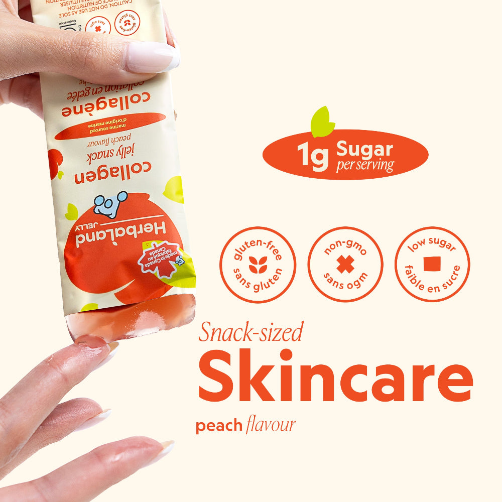 SPECIAL CARE Herb JELL 180g 3本セット Jelly-Snack-Collagen-9S1A0438.