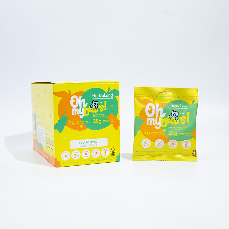 Herbaland Canada | Oh My! Bears - Peach