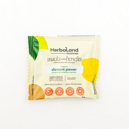 Shroom Power Snack Sample