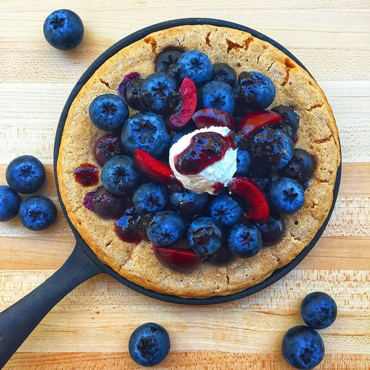 Herbaland Foodie: Vegan, Gluten-Free Skillet Pancake