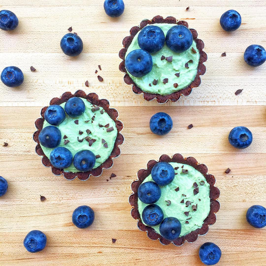 Herbaland Foodie: Mint Chocolate Tart