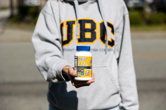 Herbaland UBC thunderbirds university sponsor