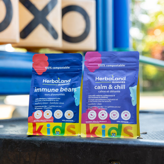 Adult Immune Boost, Kids Immune Bears, and Kid’s Calm and Chill - the Back to School Trio You Didn't Know You Needed!