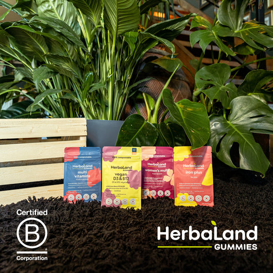 Herbaland is Certified B Corp™!