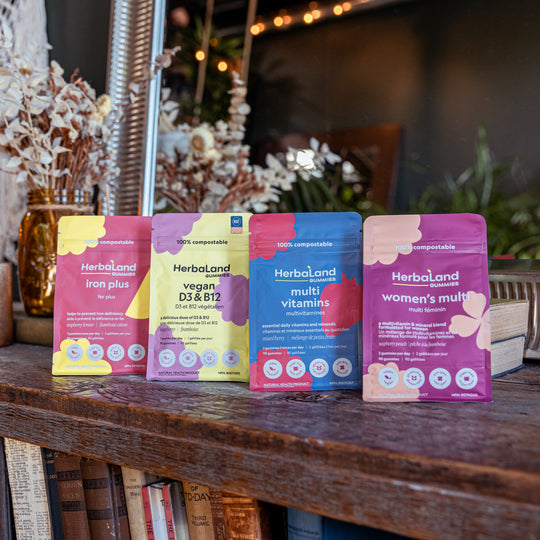 Herbaland's Sugar-Free Gummy Vitamins: The Tasty, Earth-Friendly, and Nutritious Solution