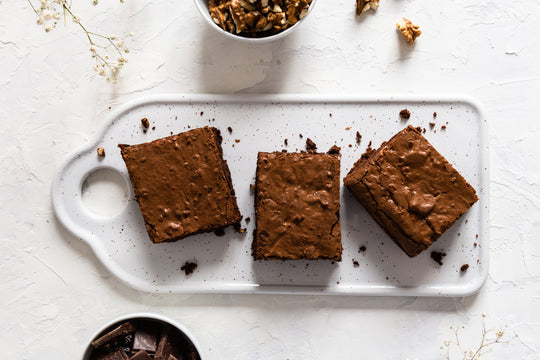 vegan black bean brownies