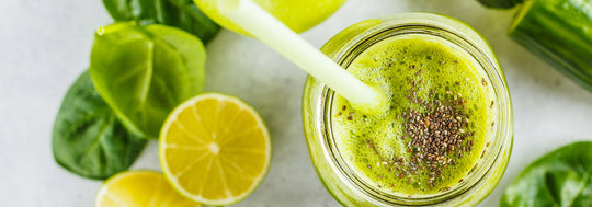 Cucumber Limeade Chia Cooler