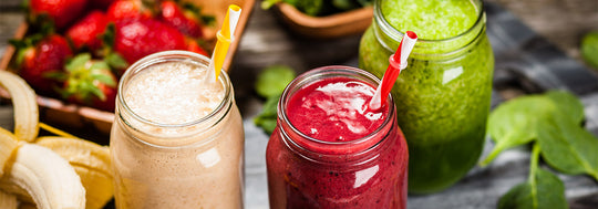 smoothie recipes, gummy pairings