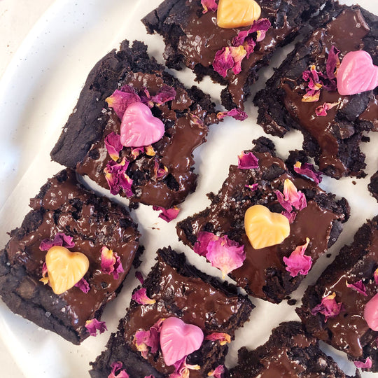 Michelle at Find Wellness, Brownies, Brownie Recipe, Brownies with Gummies, Healthy Gummies