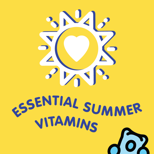 Essential summer vitamins