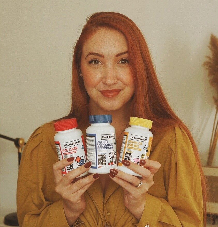 Herbaland Canada PlantBasedBride Maintaining Optimal Health as a Vegan