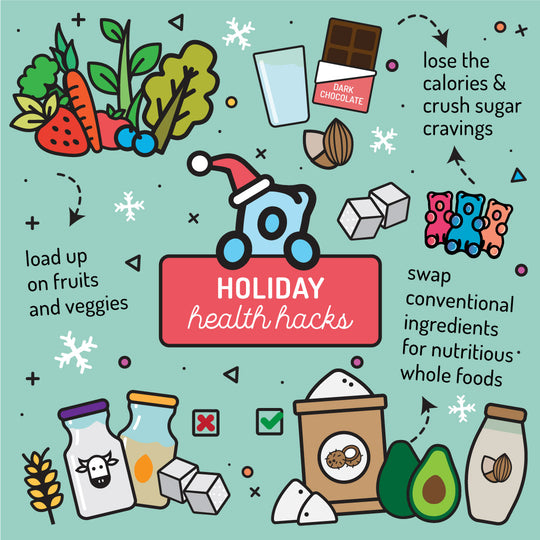 Nutritionist Approved Holiday Health Hacks
