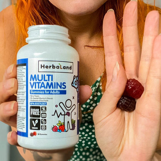 Edgy Veg Multivitamins Herbaland