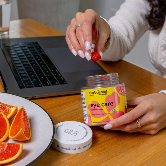 Herbaland Canada | Apple Cider Vinegar + Fiber Jelly Snack