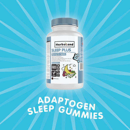 Adaptogen, Sleep Gummies, Healthy Gummies, Sleep Plus