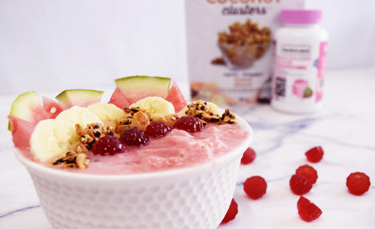 Herbaland x Hippie Snacks: Watermelon Smoothie Bowl