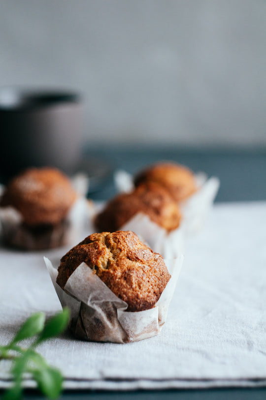 Vegan Banana Muffins