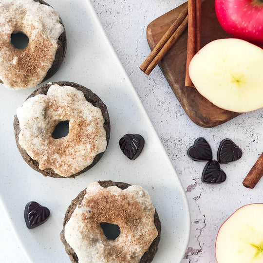 Chai Spiced Apple Cider Donuts, Recipes, Healthy Snacks