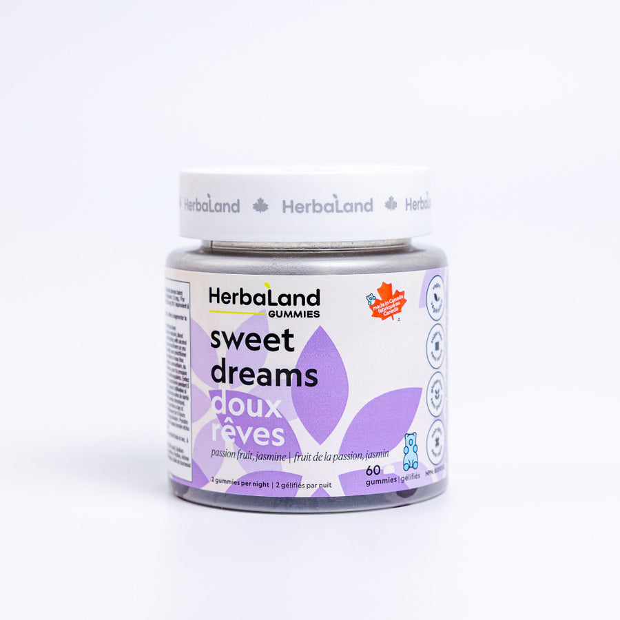 Herbaland Canada Best Sugar-Free Melatonin Gummies For Adults