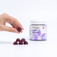 Herbaland Canada | Best Sugar-Free Melatonin Gummies For Adults