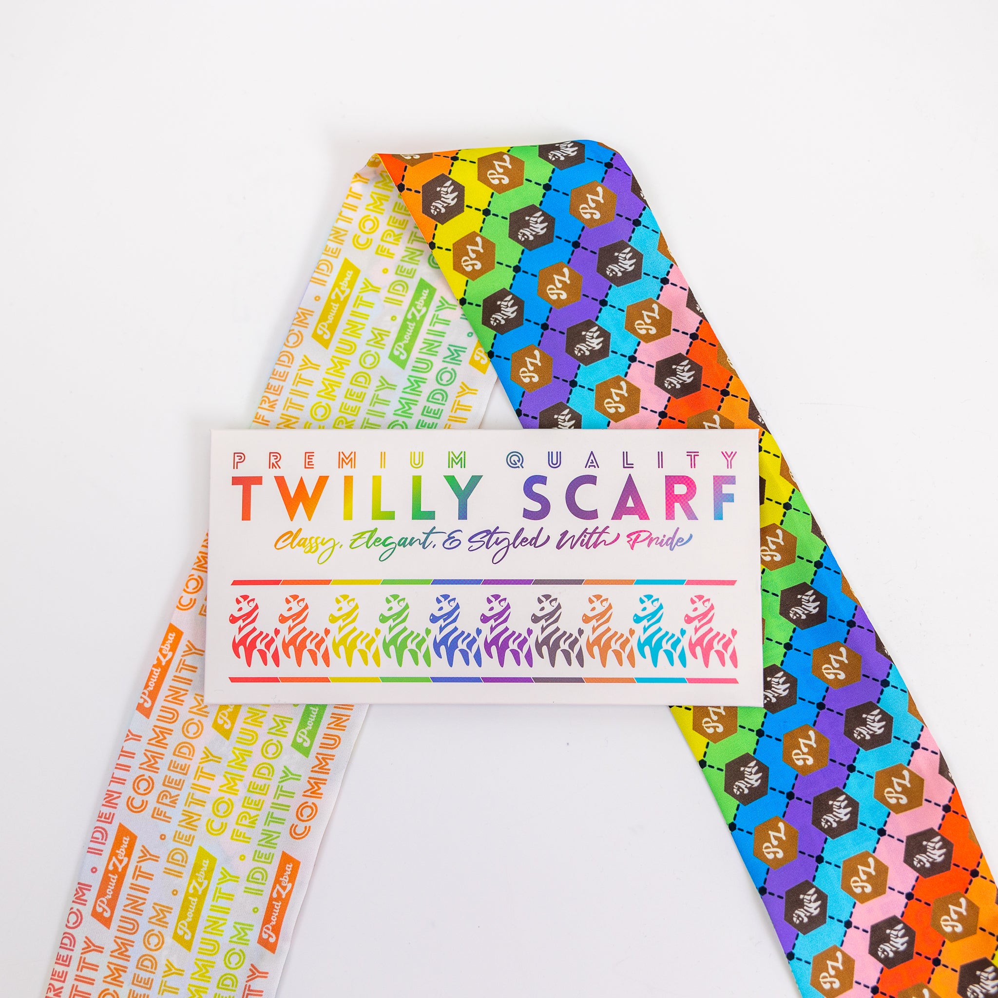 Herbaland x Proud Zebra Scarf