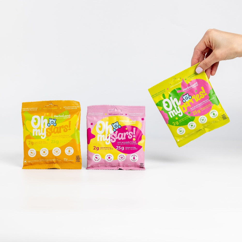 Herbaland Gummies - Oh My! Gummies Paradise Trio