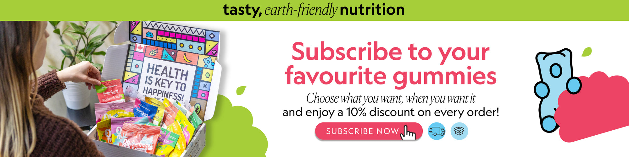 Herbaland Naturals Canada's Largest Nutritional Gummy Producer