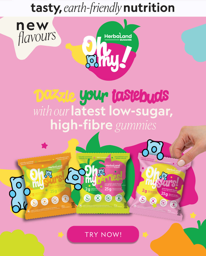 Herbaland Naturals Canada's Largest Nutritional Gummy Producer