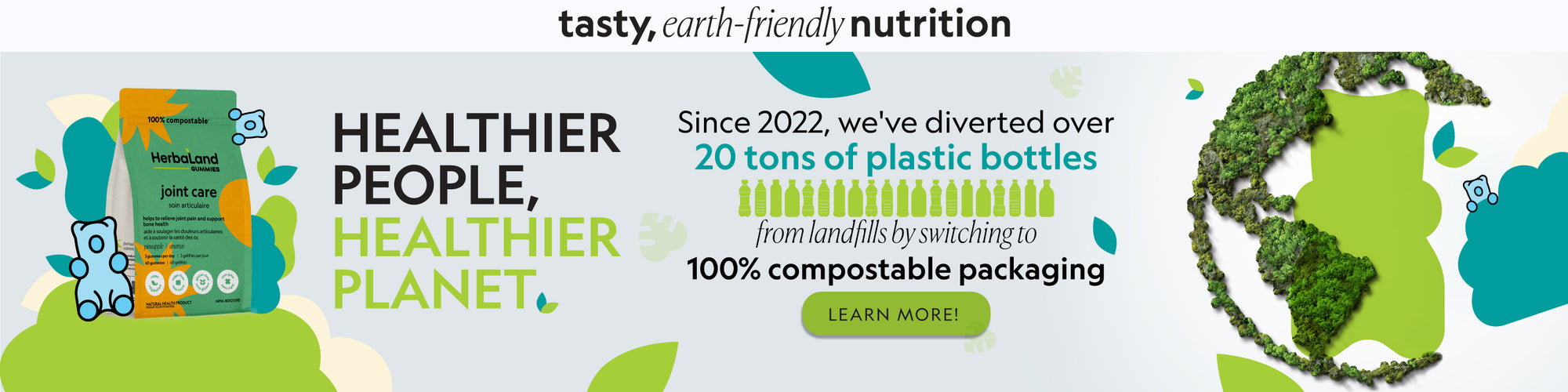 Herbaland Naturals Canada's Largest Nutritional Gummy Producer