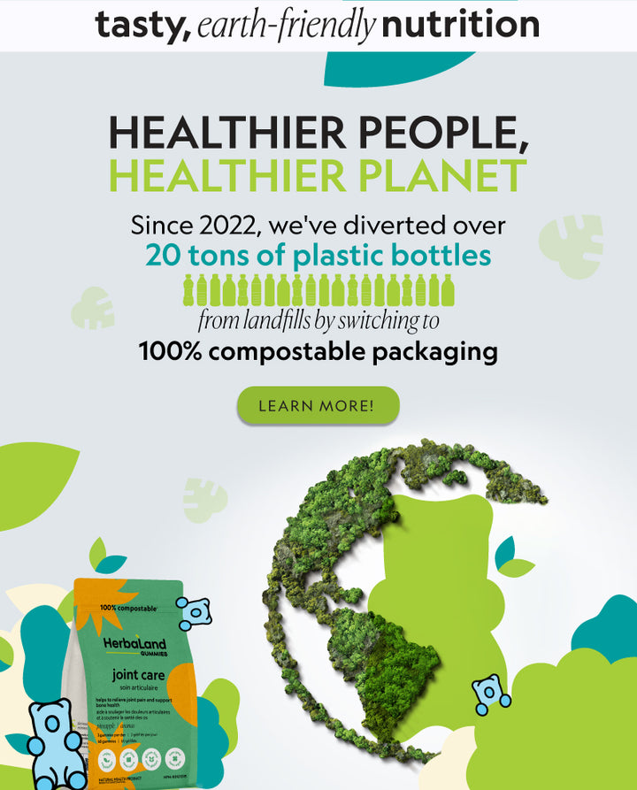 Herbaland Naturals Canada's Largest Nutritional Gummy Producer