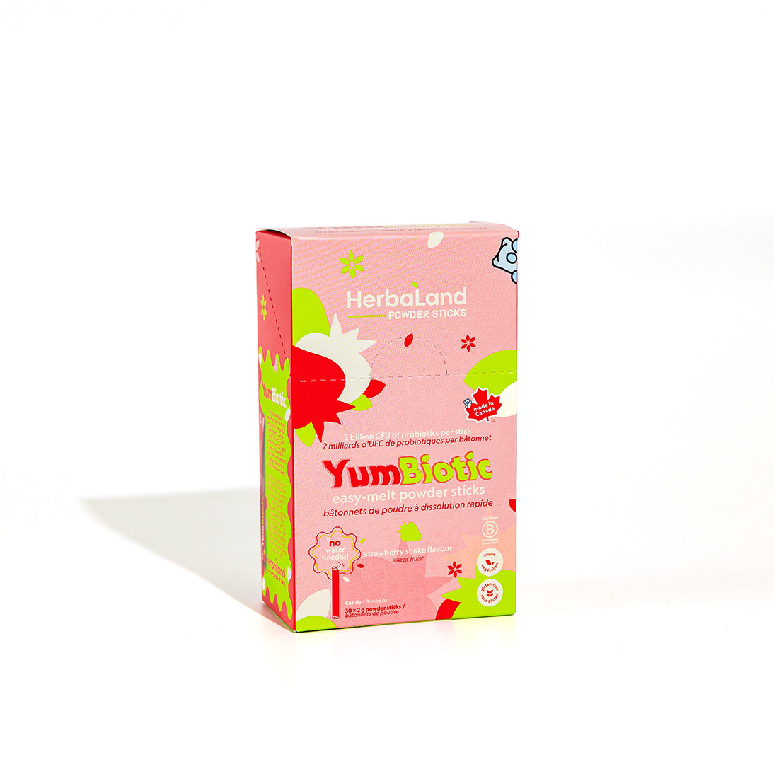 Yumbiotic Powder Stick