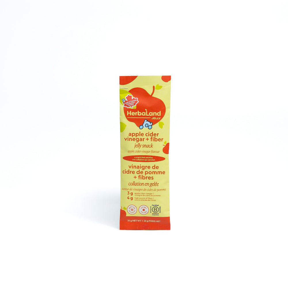 Apple Cider Vinegar + Fiber Jelly Snack