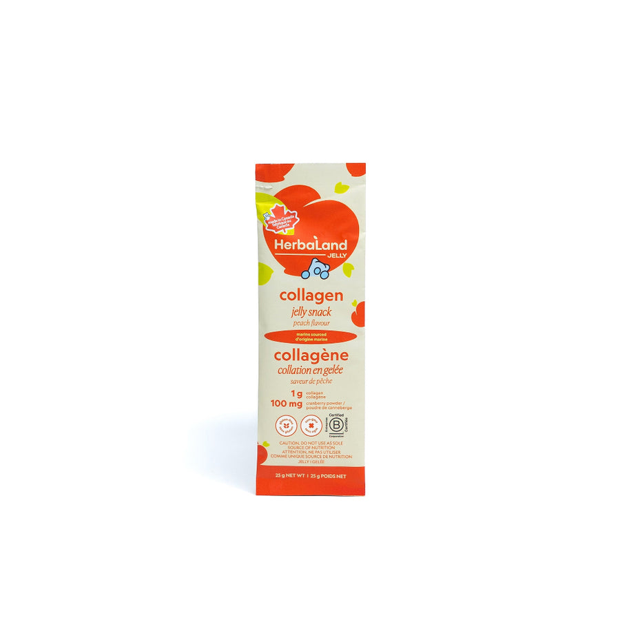 Herbaland Canada | Collagen Jelly Snack