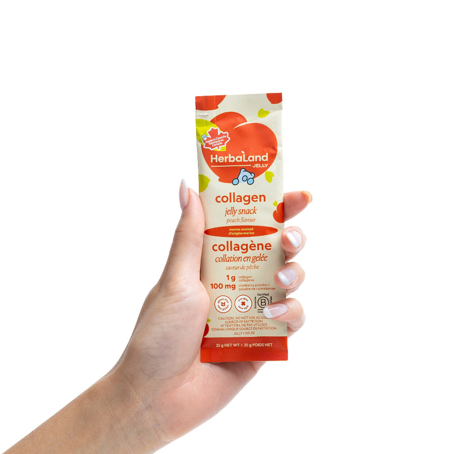 Herbaland Canada | Collagen Jelly Snack