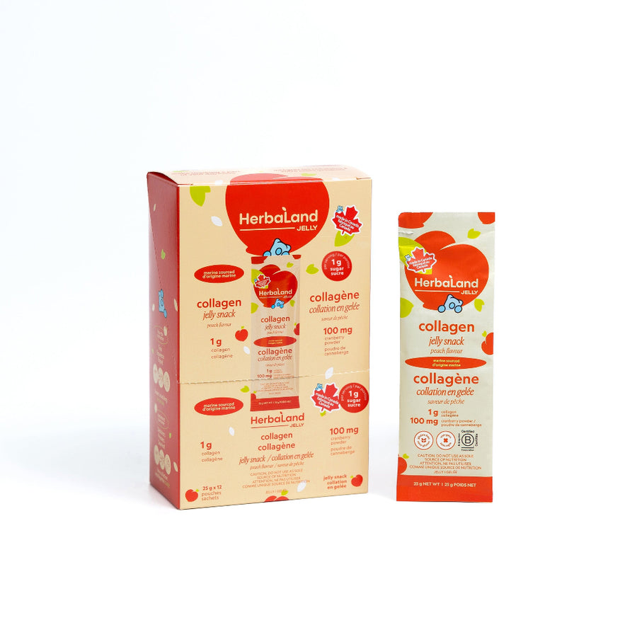 Herbaland Canada | Collagen Jelly Snack