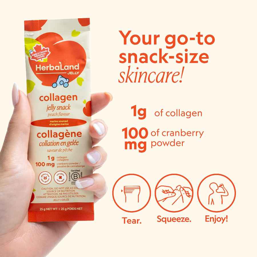 Herbaland Canada | Collagen Jelly Snack