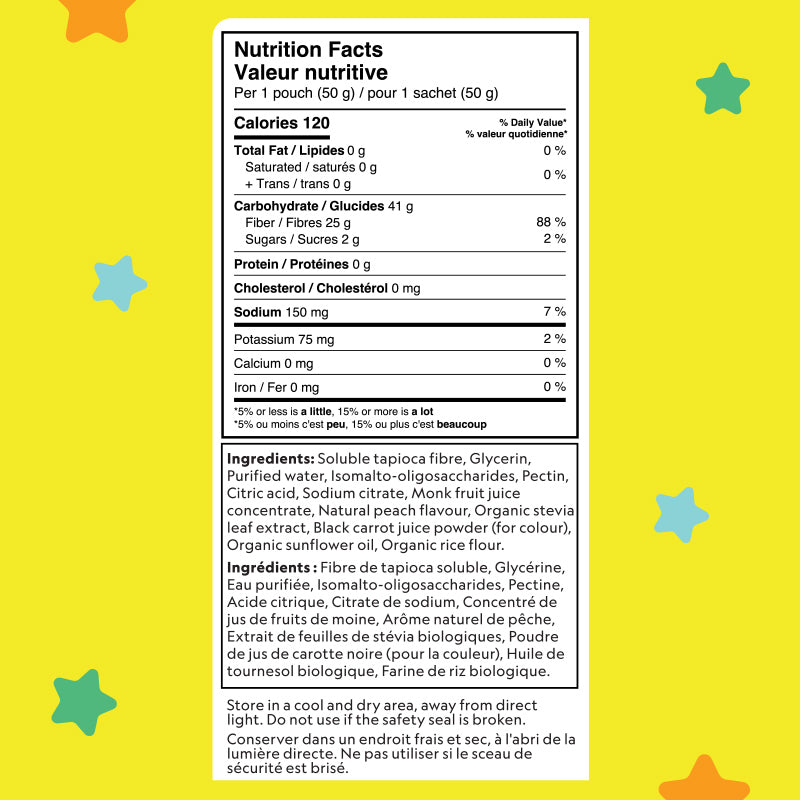 Herbaland Gummies - Herbaland Oh My! gummies are the best candy around, with only 2g of sugar and 25g of fiber per pouch. Made from plant-based ingredients and all-natural flavours, these gummies are the perfect healthy snack!