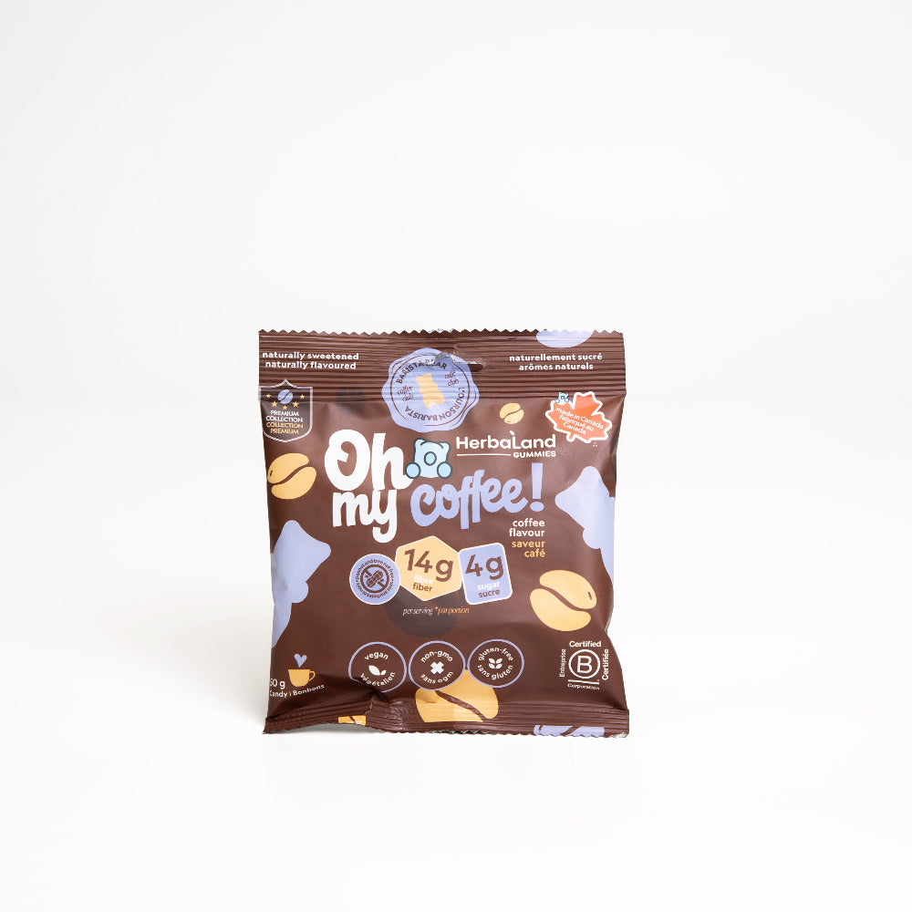 Herbaland Gummies - Oh My! Coffee