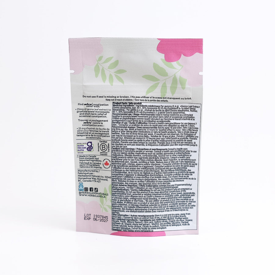 Herbaland Senna Leaf Gummies